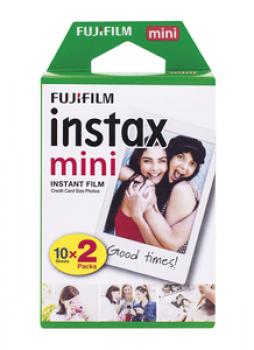 Fujifilm instax mini 20 2x10 Fotos Sofortbildfilm farbe